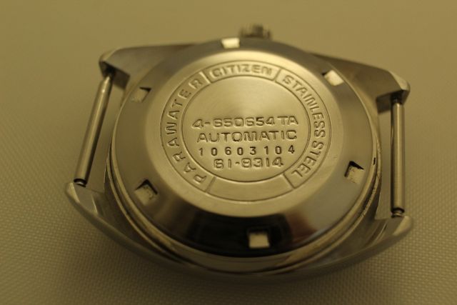 Reloj Citizen 6500 Automático Vintage