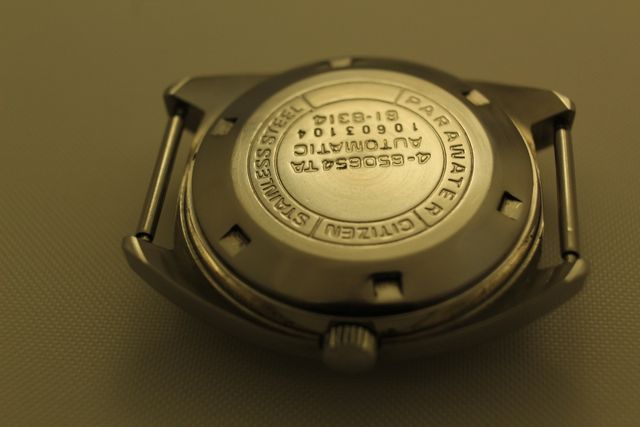 Reloj Citizen 6500 Automático Vintage