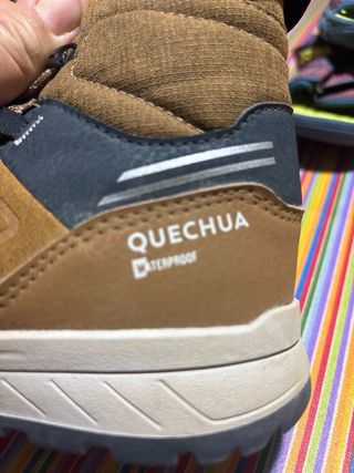 Botas montaña talla 38 usadas menos de 3 horas