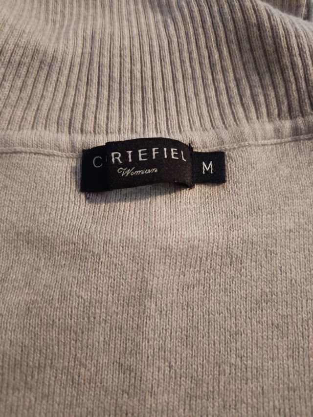 Vestido de punto multicolor