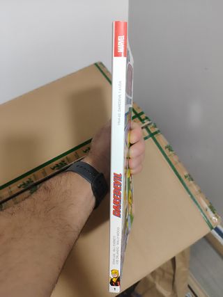 Daredevil Biblioteca Marvel  1 y 2 .