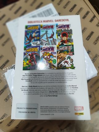 Daredevil Biblioteca Marvel  1 y 2 .
