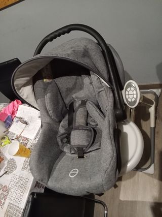 Maxi-Cosí Portabebés Gris