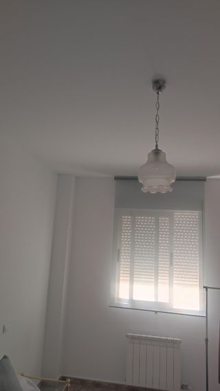 Araña dorada 4 luces - Vintage