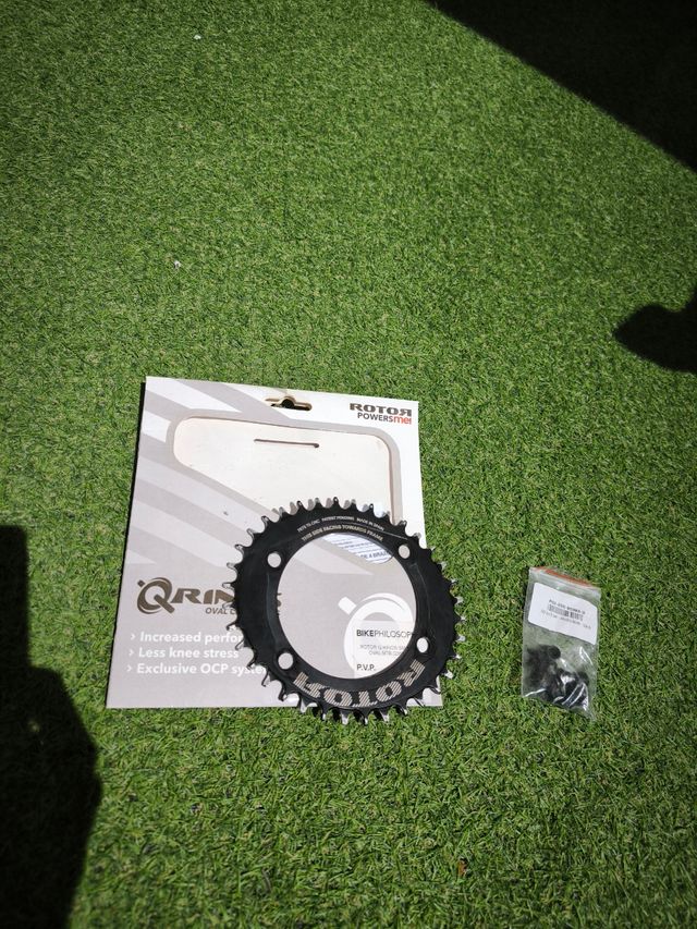 Plato Rotor Qring Ovallado 36T 110x4