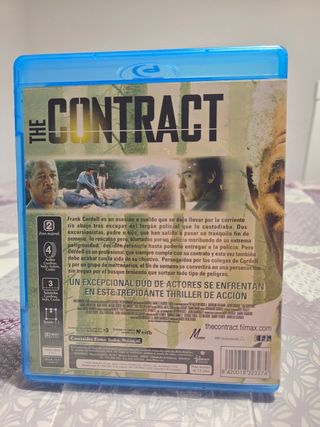 The Contract Blu-ray