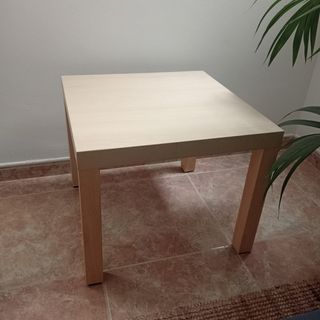 Mesita Ikea de madera