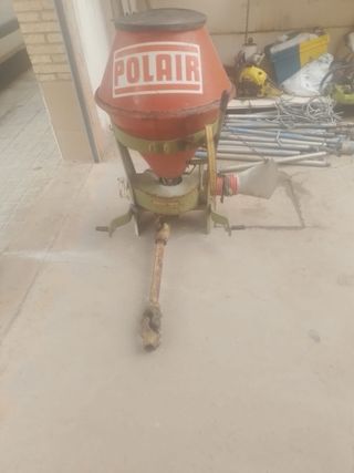 Abonado Polarair - sembradora azufre