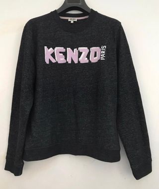 Sudadera Kenzo gris L
