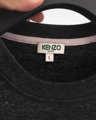 Sudadera Kenzo gris L