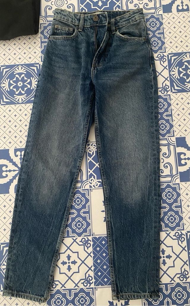 2 pantalones Bershka