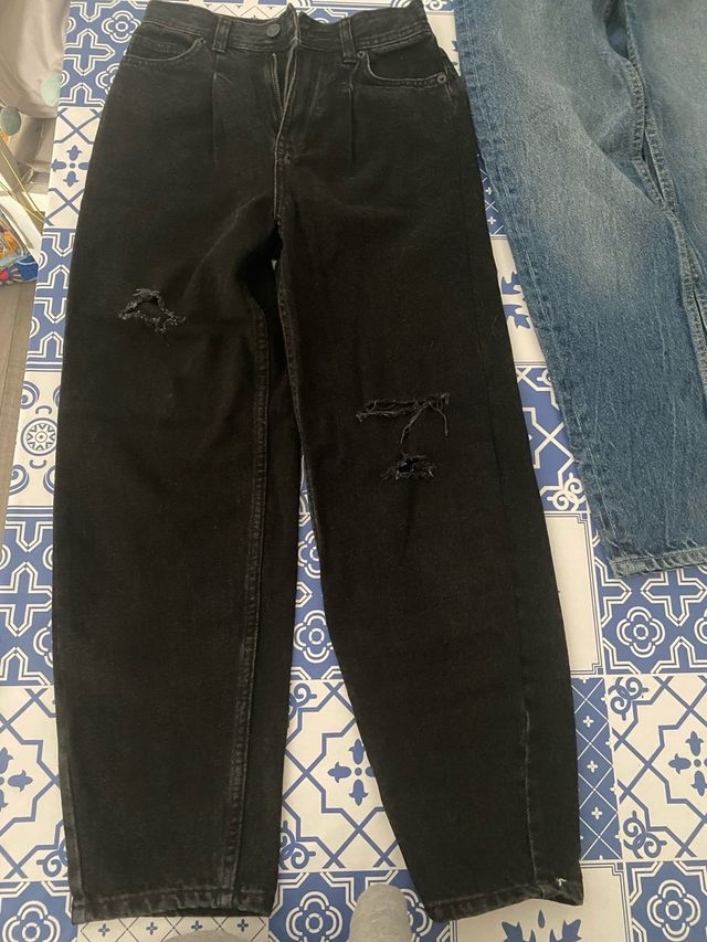 2 pantalones Bershka