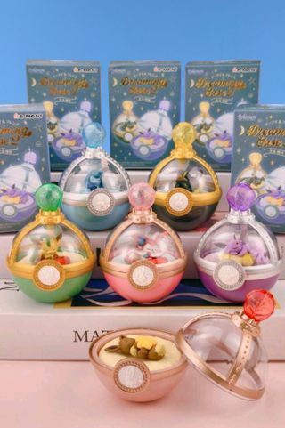 Eevee & Friends - Dreaming Case 2 | Re-Ment