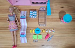 Barbie Pastelera. Pastelería