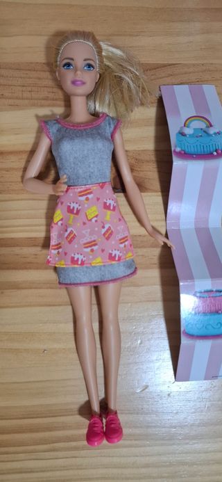 Barbie Pastelera. Pastelería