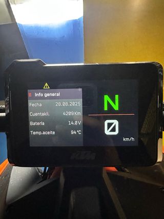 KTM Superduke 1290 R 4.250km