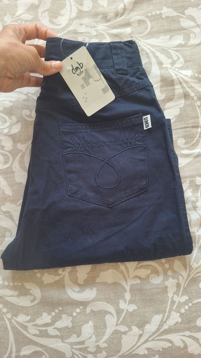 Pantalones vaqueros azul marino