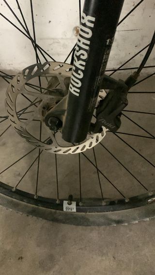 Bicicleta Btwin Rockrider 580