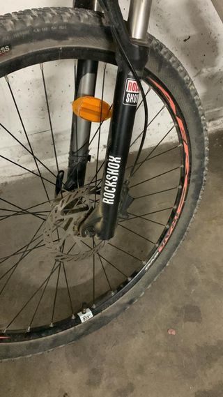 Bicicleta Btwin Rockrider 580