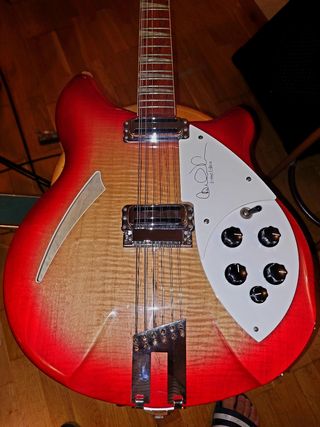 Rickenbacker 360/12 CW Signature (Carl Wilson).