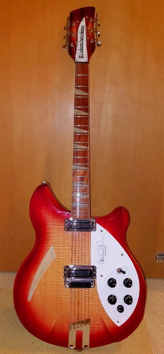 Rickenbacker 360/12 CW Signature (Carl Wilson).