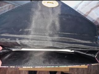 Bolso estampado serpiente