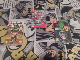 3 Juegos Nintendo Switch