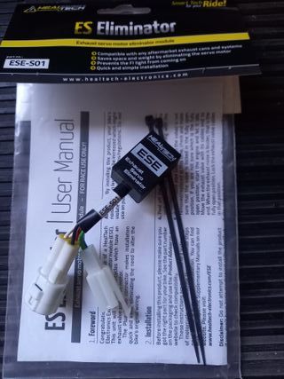 Anulador escape GSXR K6 K7