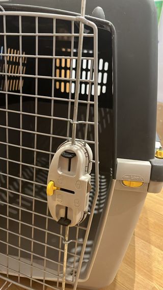 Transportín perro mediano - grande Gris Beige