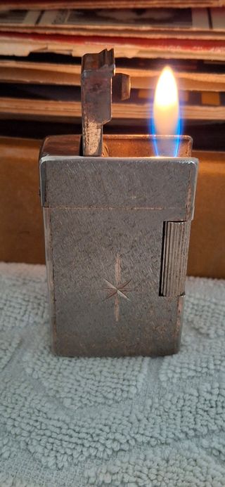 Isqueiro vintage Rosetta SG (França), anos 60/70