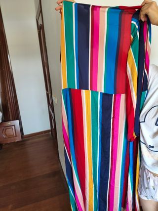 Kimono playa multicolor