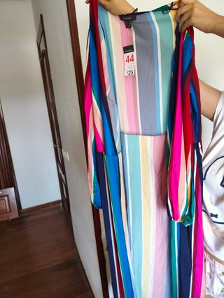 Kimono playa multicolor