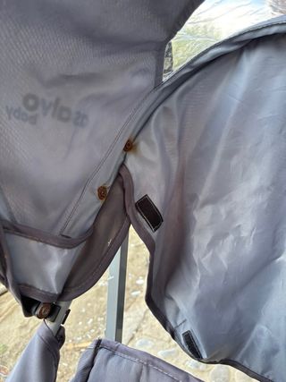 Carro Asalvo Baby Gris