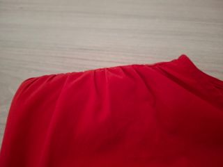 Vestido rojo Zara - Talla S