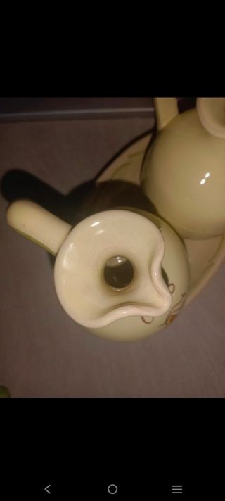 Set Olio Aceto Ceramica Vintage