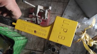 Blocca pedali U.P.B. - Universale