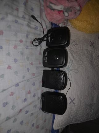 Altavoces MEGASOUND - 4 uds.
