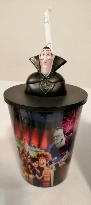 Bicchiere film Hotel Transylvania Conte Dracula