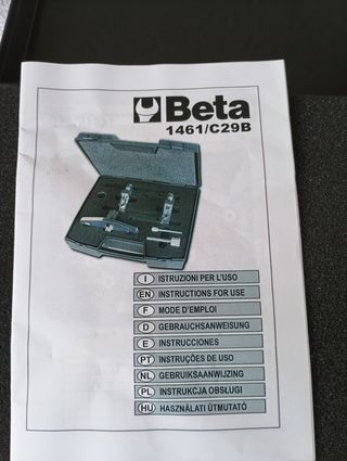 Beta 1461/C29B - Valigetta Attrezzi
