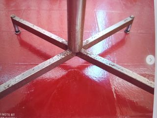 Mesa pub vintage años 80