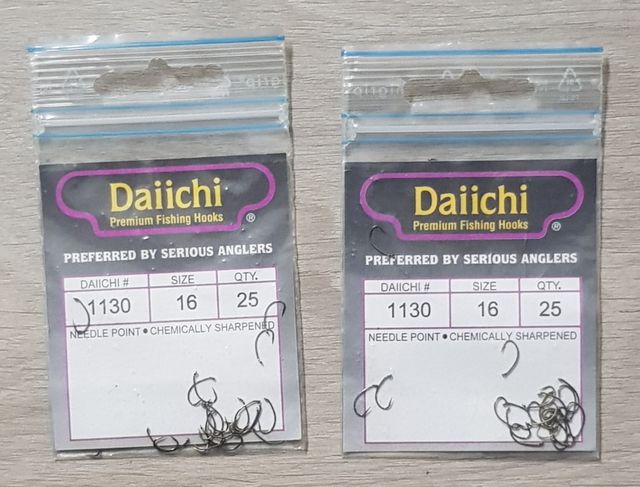  Anzuelos Daiichi 1130 #16