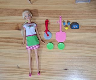Barbie Pizza Chef
