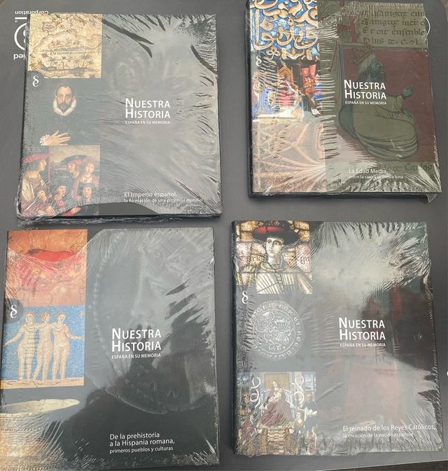 4 libros historia de España