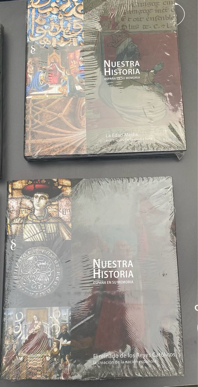 4 libros historia de España