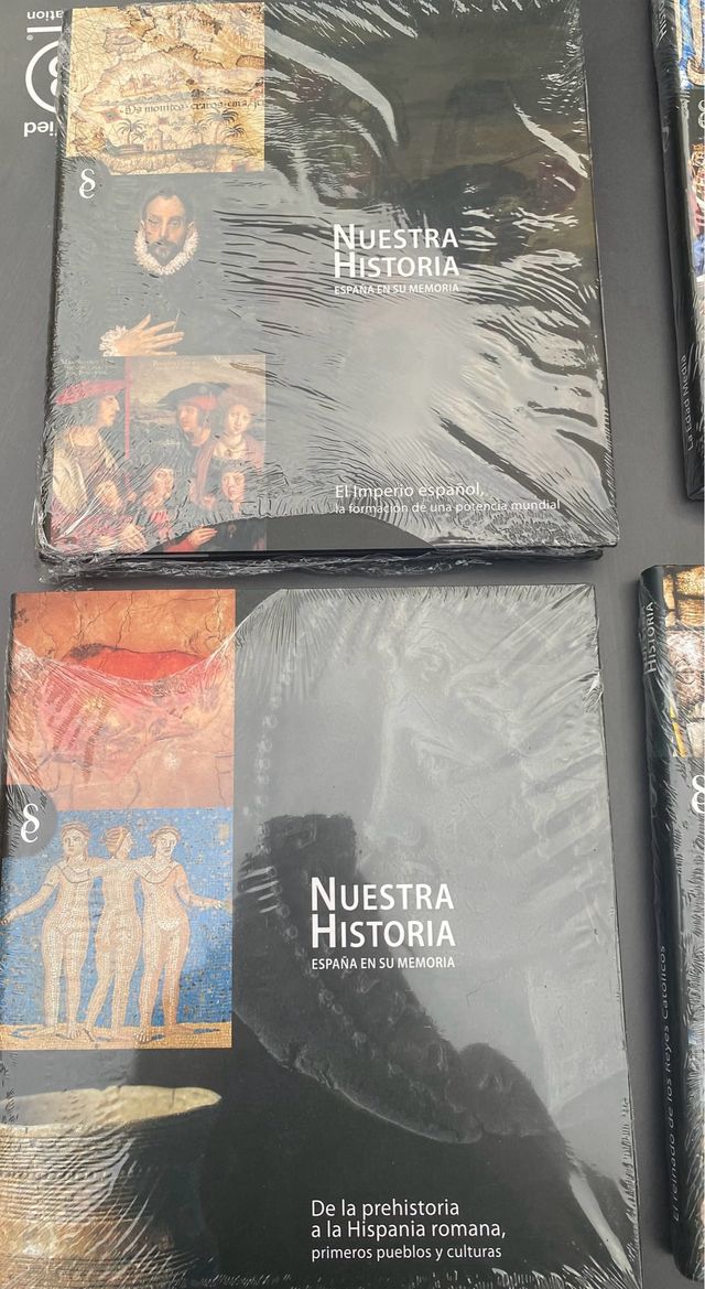4 libros historia de España