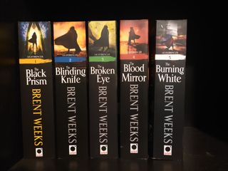 Libros Lightbringer - B. Weeks
