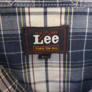 Camicia Lee Uomo XL a quadri