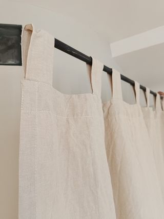 Cortinas Beige Ikea (2 unidades)