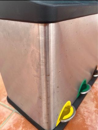 Cubo reciclaje 3 compartimentos SOHGMICS