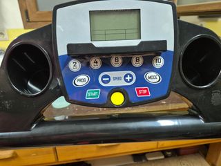 Cinta andar eléctrica - Plegable